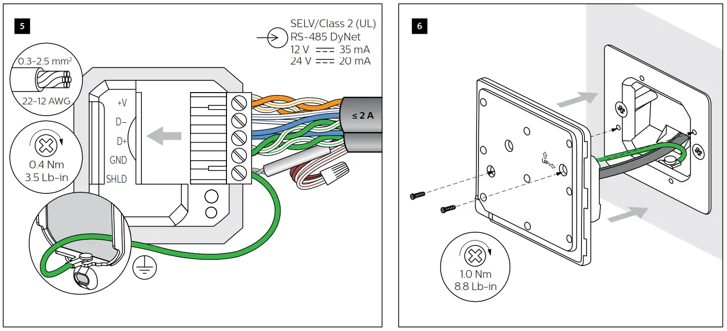 PHILIPS PATPE Dynalite Antumbra Touch - fig 1