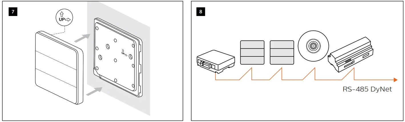 PHILIPS PATPE Dynalite Antumbra Touch - fig 3