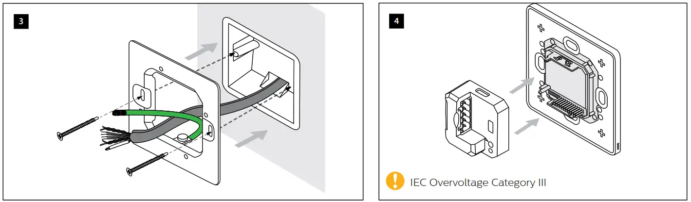 PHILIPS PATPE Dynalite Antumbra Touch - fig
