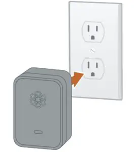 Plug the Linx device in