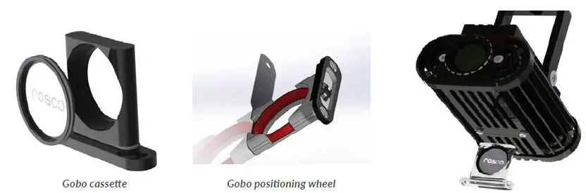 ROSCO 296 00004 0401 Image Spot LED Projector-6