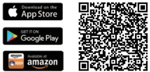 meross Smart WiFi 2 Way Touch Switch - qr code