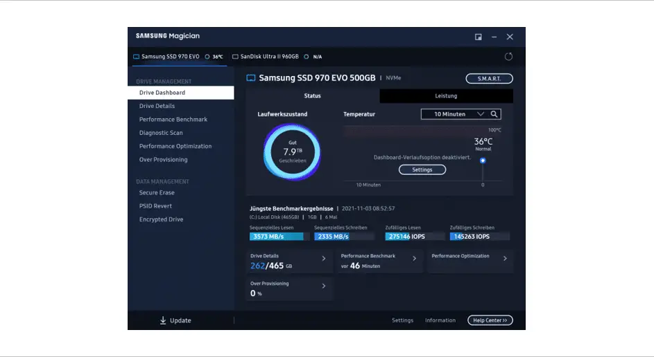 Samsung Magician 7 Software Installation Guide