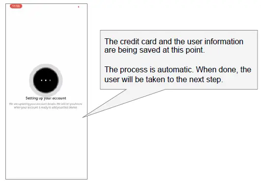 THINKWARE DASH CAM Activation of the Vodafone Sim Smart Sim FIG 8