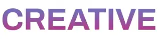 CREATIVE -logo