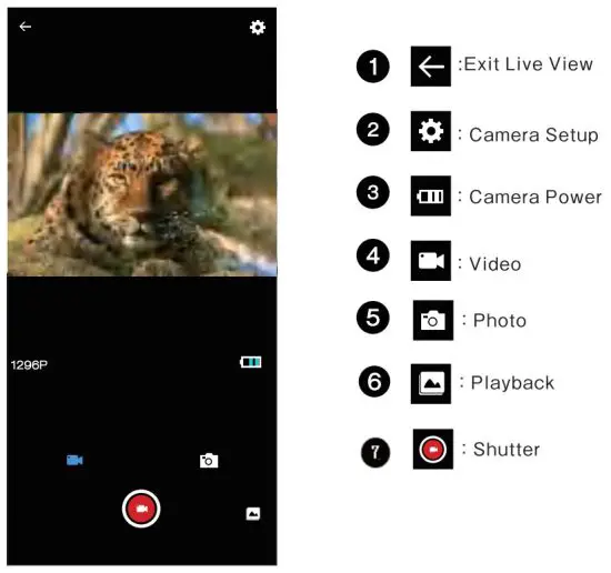 EZETAI B08TMPWCBM Wi-Fi Trail Camera - 2