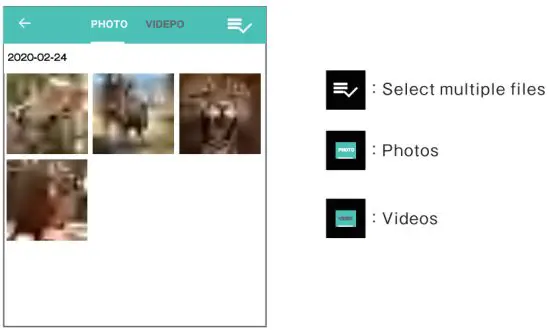 EZETAI B08TMPWCBM Wi-Fi Trail Camera - 3