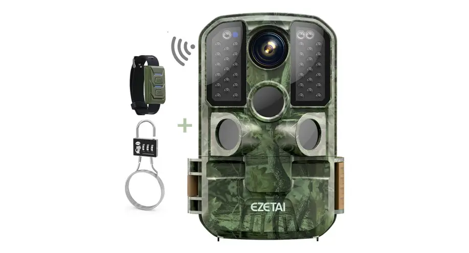 Ezetai B08tmpwcbm Wi-fi Trail Camera User Manual