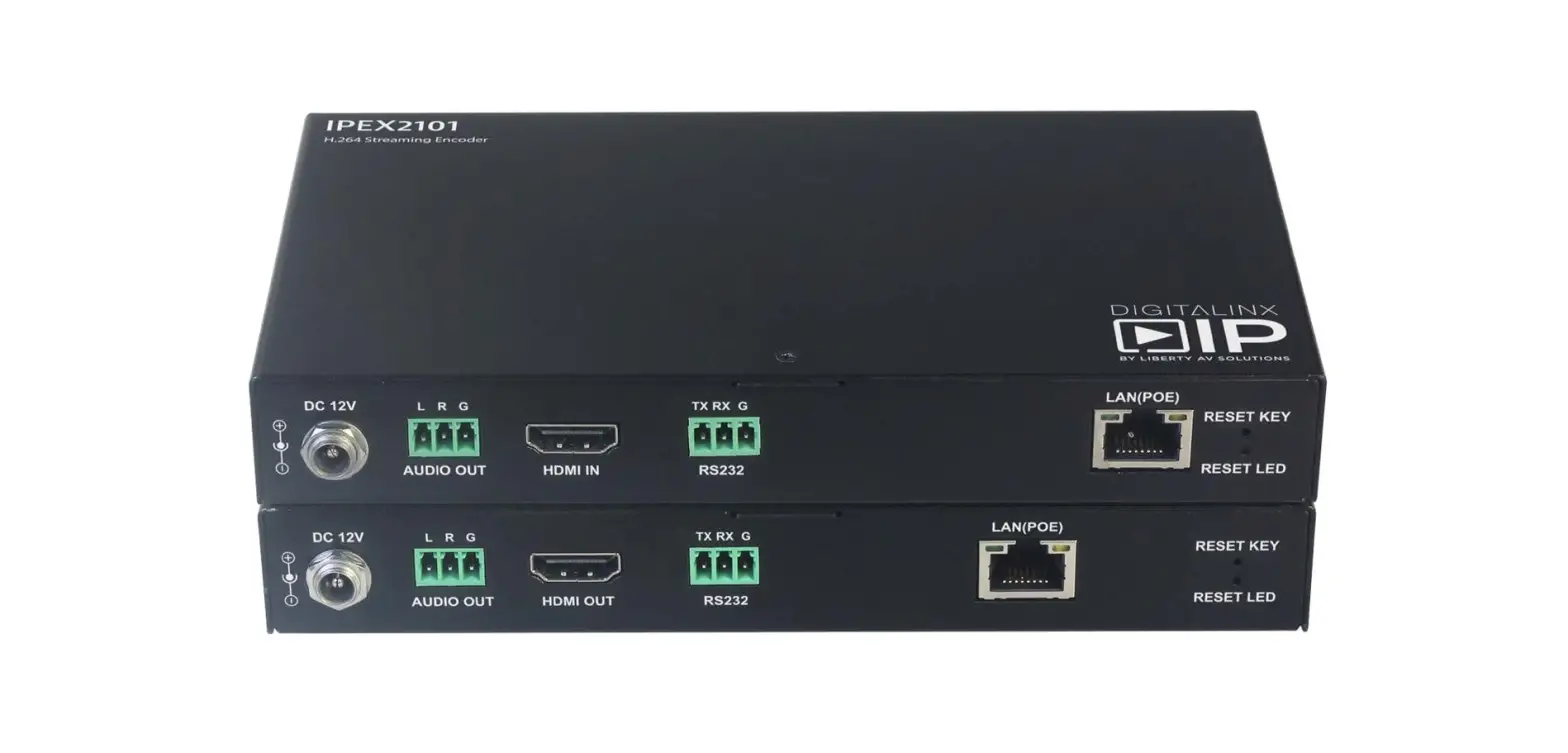 Digitalinxip Ipex2101 H.264 Streaming Encoder Installation Guide Digitalinxip Ipex2101 H.264 Streaming Encoder Installation Guide