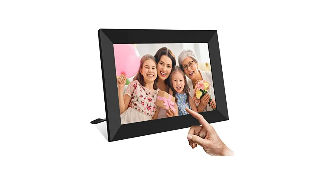 Aluratek Adpfr09 9 Inch Multimedia Digital Photo Frame Instruction Manual