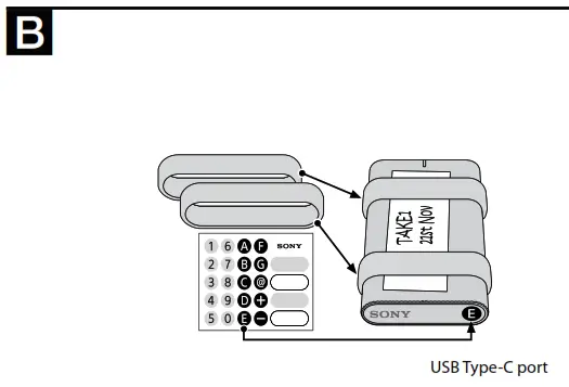 SONY SL MG5 External SSD Data Recording Device - fig
