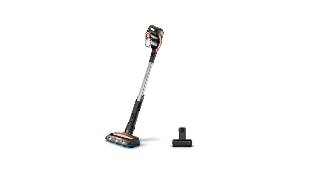 Philips Fc6814 Handheld Vacuum Copper Bagless User Manual