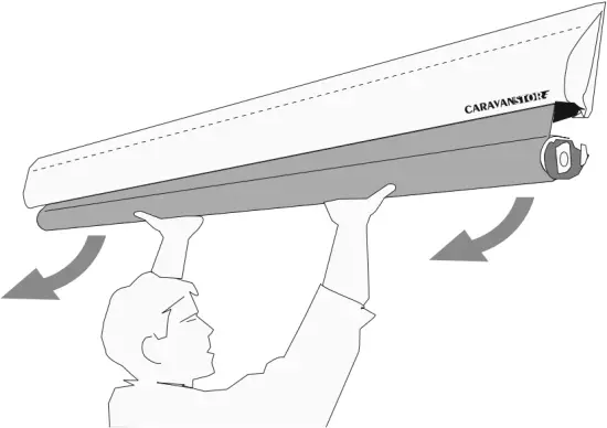 FIAMMA 98655-902 - Installation 1 - 1