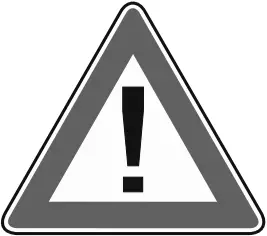 FIAMMA 98655-902 - Warning