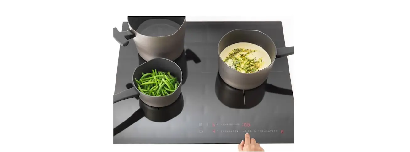 Ikea 802.228.27 Mästerlig Hob/booster Instruction Manual