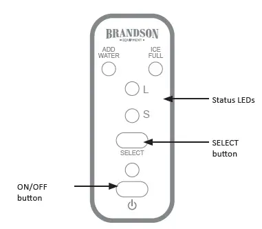 BRANDSON-304993-ICE-Cube-Machine 100W-3