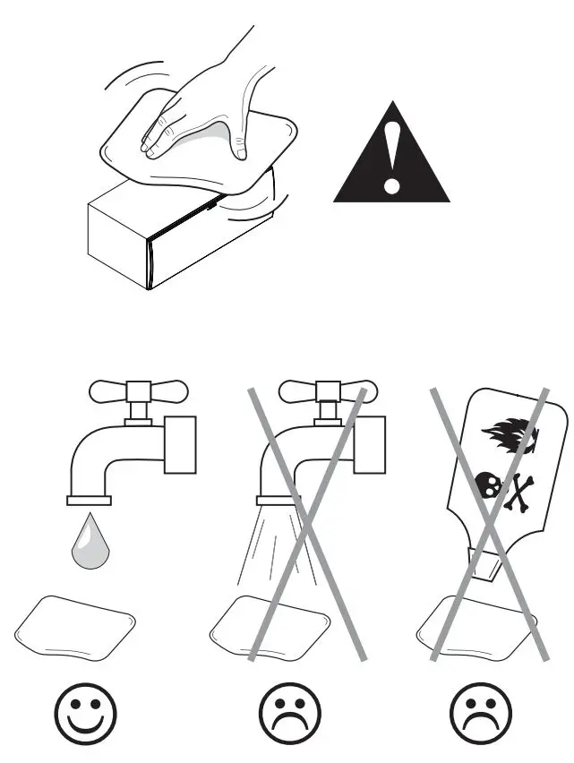 jamo Studio 500 600 Series - Care