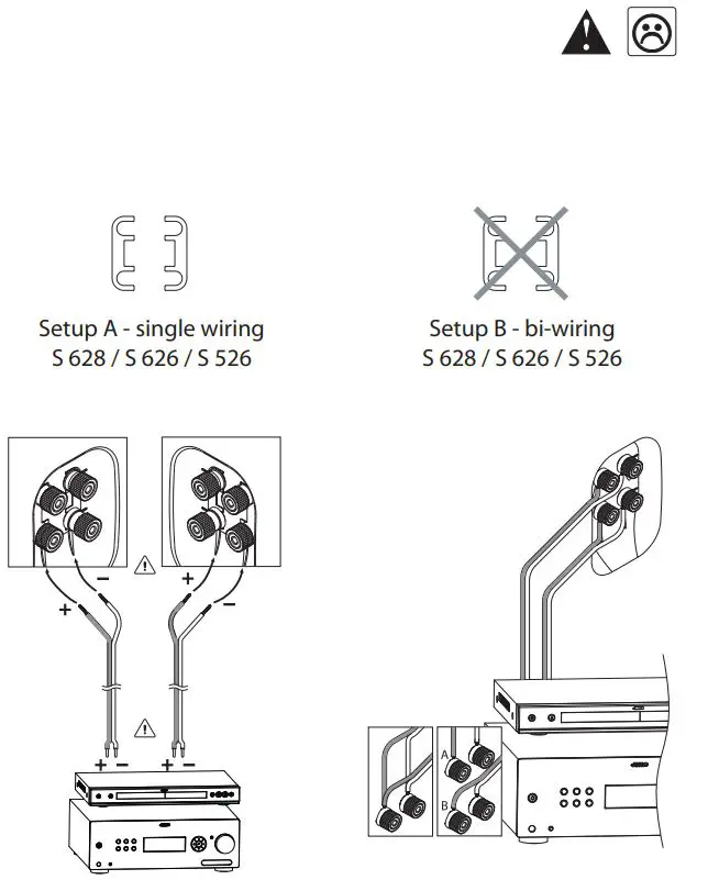 jamo Studio 500 600 Series - setup 2