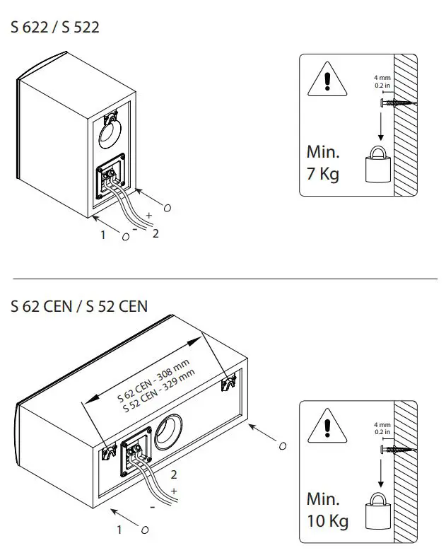 jamo Studio 500 600 Series - setup 6