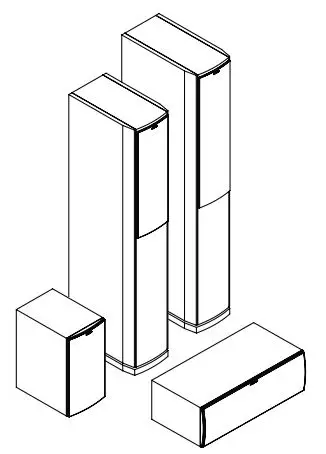 jamo Studio 500 600 Series