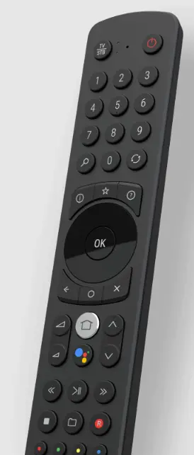 tech4home Lima M1 Remote Control