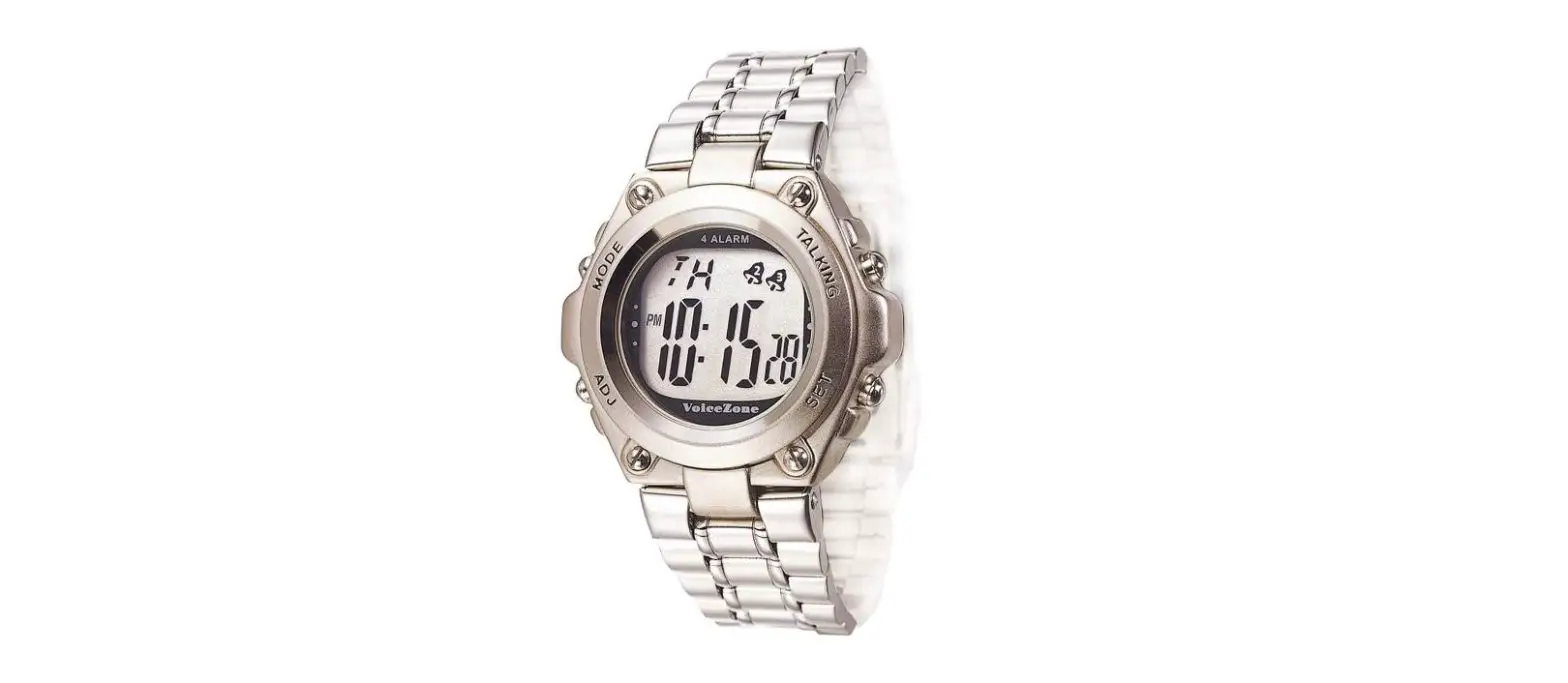 Independent Living Aids 101146 Spanish Talking Alarm Watch User Manual