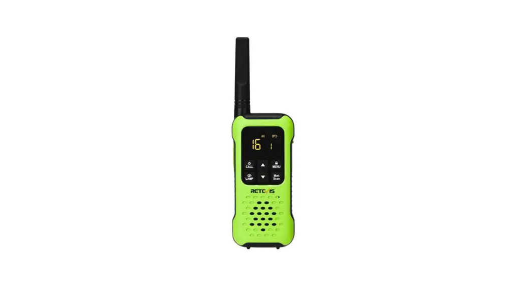 Retevis Rt49p Floating Walkie Talkie User Guide