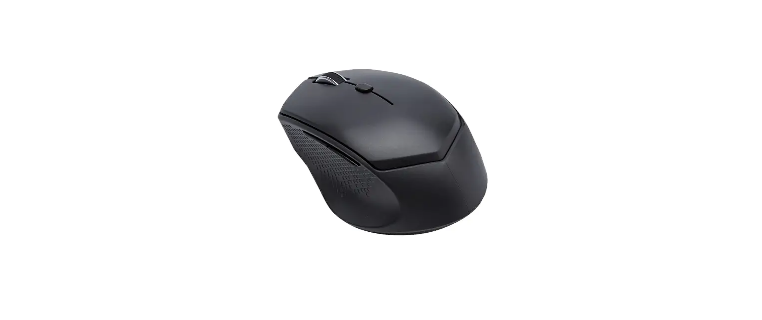 Amazon Basics G74 6-button Ergonomic 2.4ghz Wireless Mouse With Mechanical Fast Scrolling User Guide