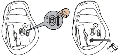 amazon basics G74 6-Button Ergonomic Fig4