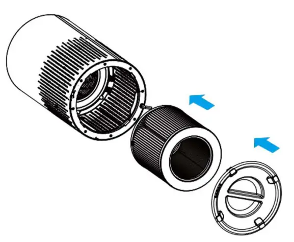 Sytech SYPA500 Portable Air Purifier -fig4
