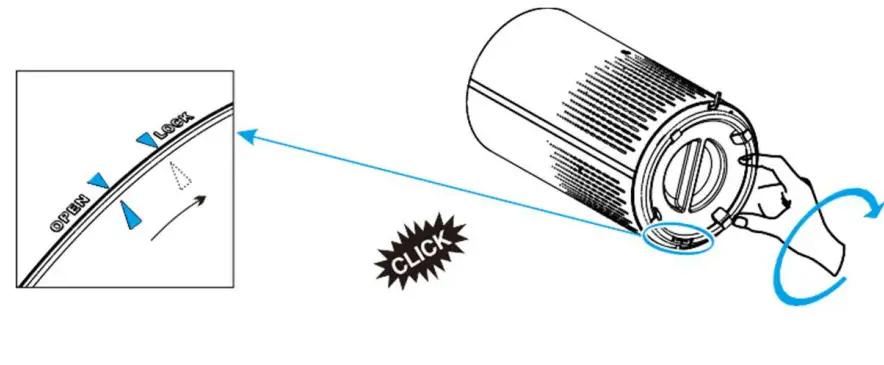 Sytech SYPA500 Portable Air Purifier -fig5