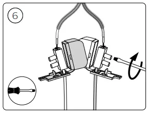 PHILIPS 7534226 Buckram LED Spotlight FIG 10