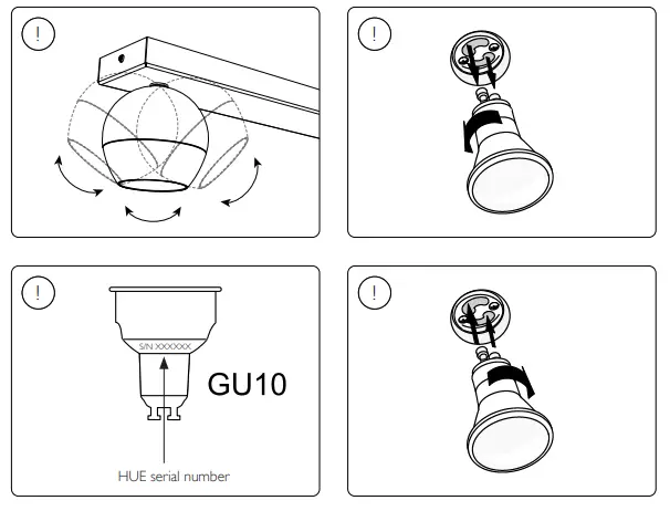PHILIPS 7534226 Buckram LED Spotlight FIG 15