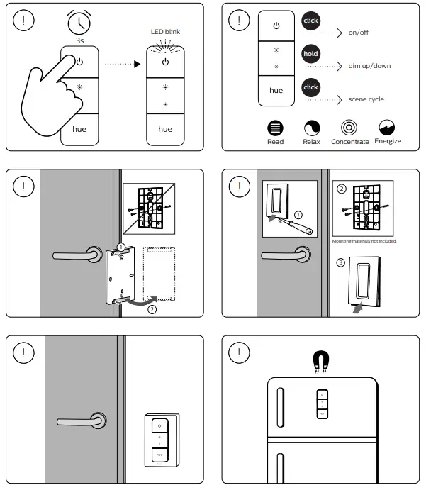 PHILIPS 7534226 Buckram LED Spotlight FIG 16