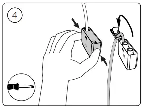 PHILIPS 7534226 Buckram LED Spotlight FIG 8