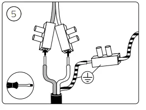 PHILIPS 7534226 Buckram LED Spotlight FIG 9