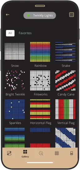 L8050067NU12 - choose preset effects 1