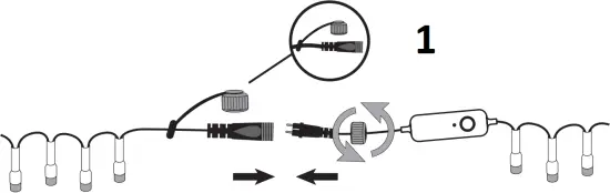 L8050067NU12 - multiple strings setup 3