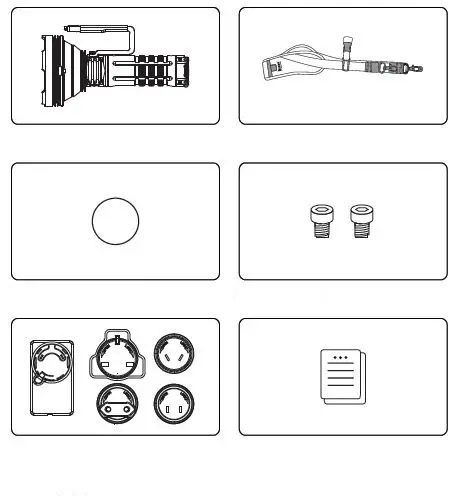 WUBEN A1 Longest Throw Spotlight Flashlight 1