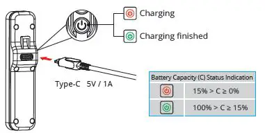 WUBEN A1 Longest Throw Spotlight Flashlight 6