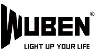 WUBEN A1 Longest Throw Spotlight Flashlight logo