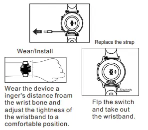 Shenzhen Yingkeda Technology GT02 Smartwatch FIG 2