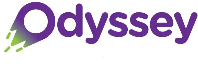 Odyssey toys ODY-8155 Dueling Desktop Basketball Game logo