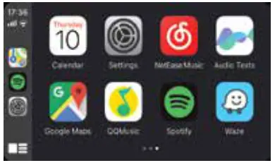 BLAUPUNKT CAr Multimedia Apply