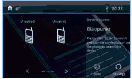BLAUPUNKT CAr Multimedia ble