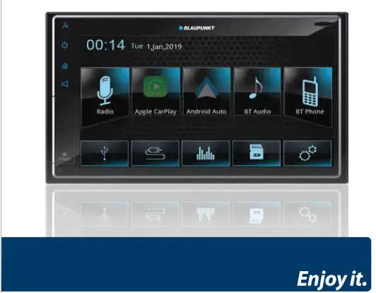 BLAUPUNKT CAr Multimedia enjoy it