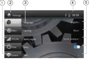 BLAUPUNKT CAr Multimedia sub manu