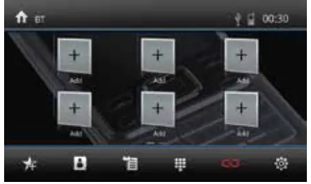 BLAUPUNKT CAr Multimedia tleuser interface, application