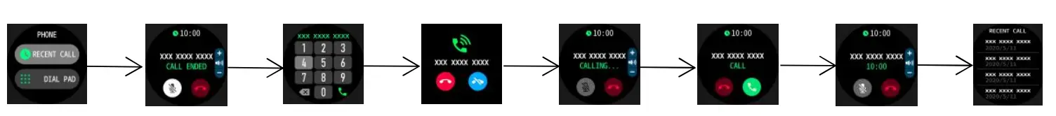 Shenzhen Berace Technology W35 Smart Watches - BT CALL