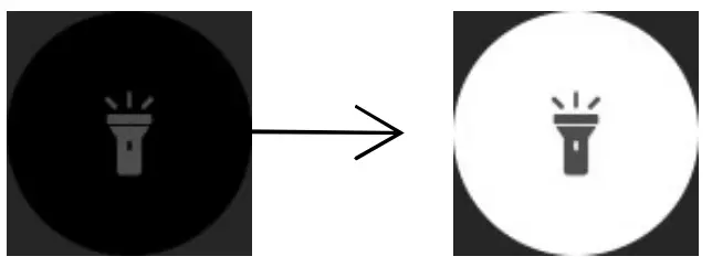 Shenzhen Berace Technology W35 Smart Watches - Flashlight